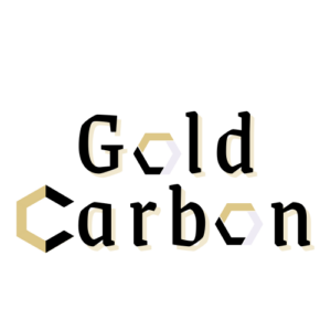 Gold Carbon Logo