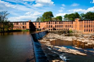 Porterdale Georgia Mill Lofts on the Yellow River