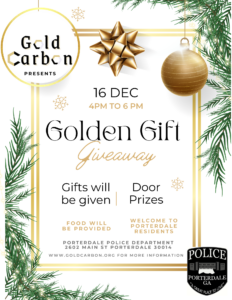 Golden Gift Giveaway