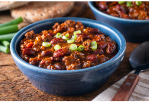 bowl of chili