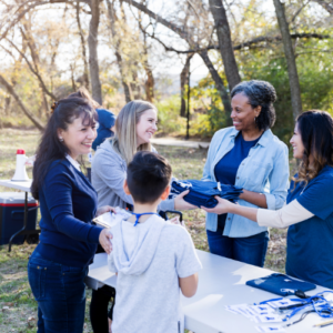 volunteer group