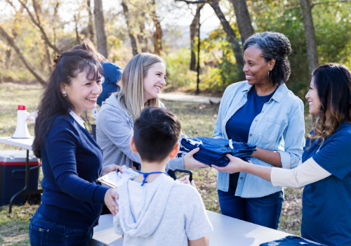 volunteer group